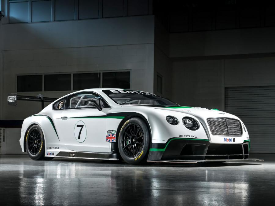  Bentley Continental GT3 2013 года  (фото 33 из 33)